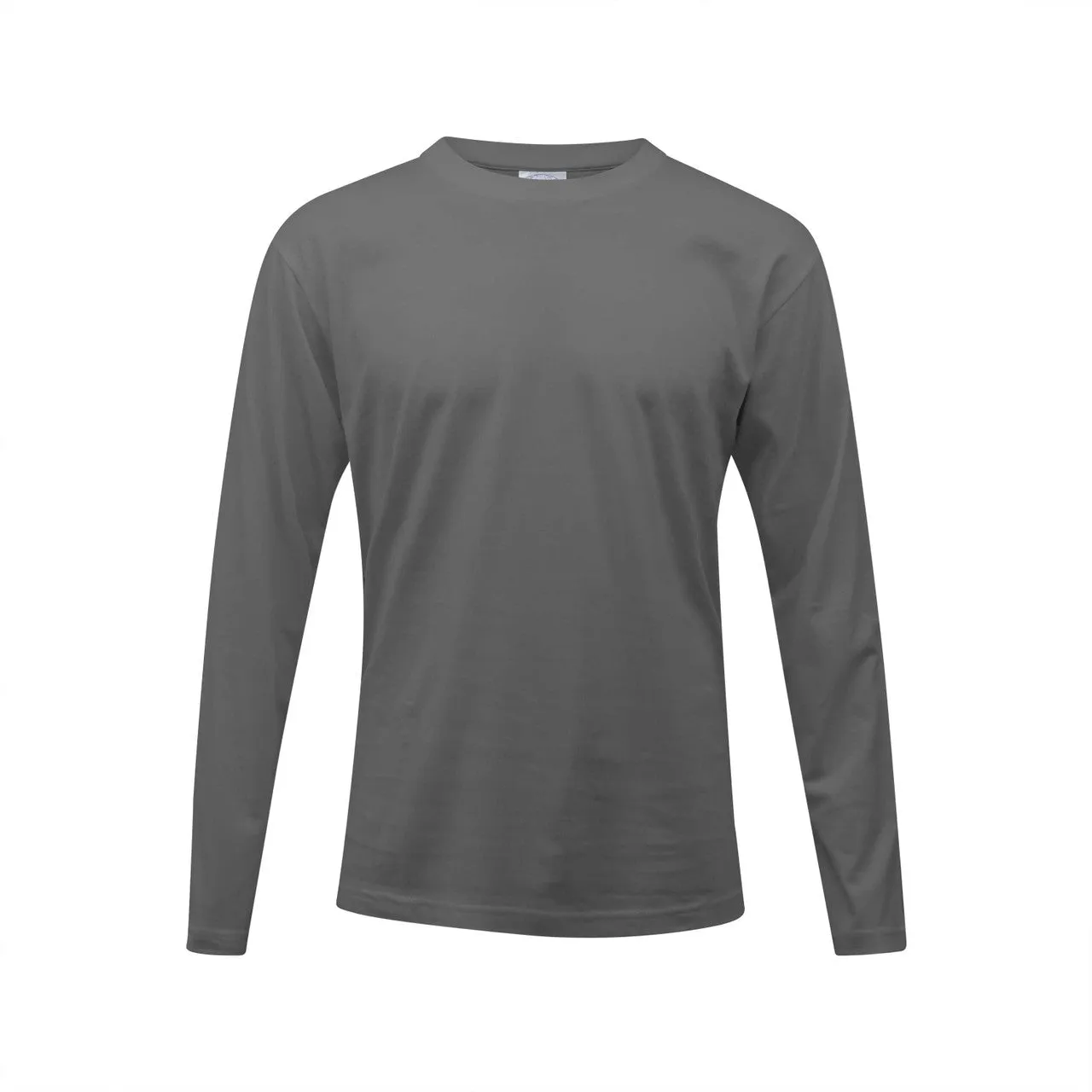 100% Cotton Round Neck Long Sleeve T-Shirt