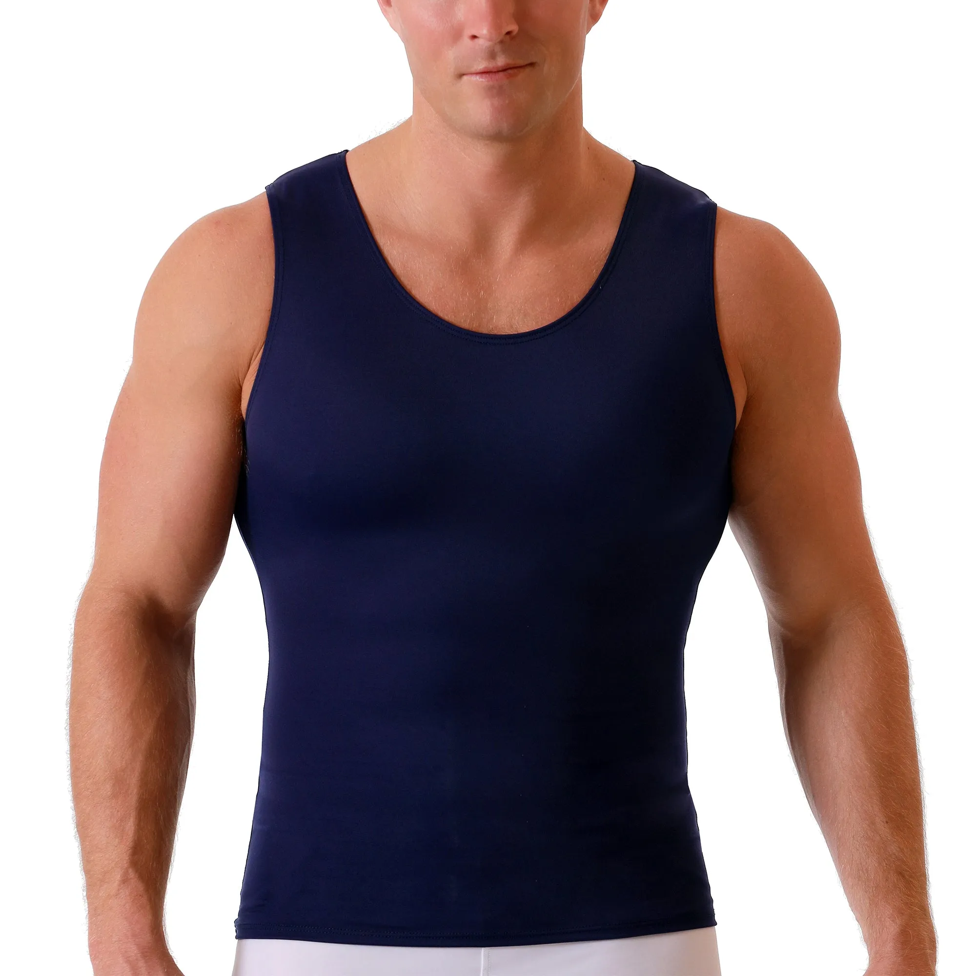 3-Pack Insta Slim Compression Muscle Tank MS0003