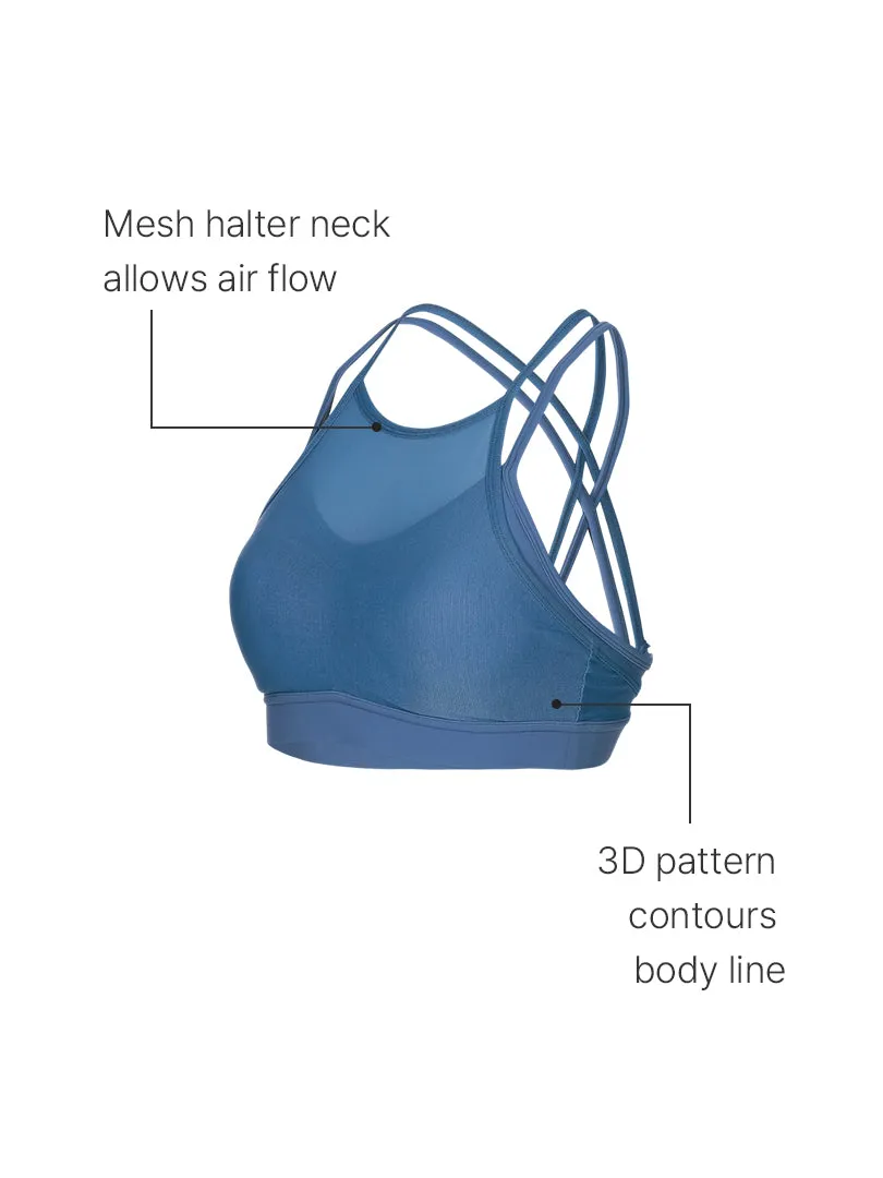 Airywin Mesh High Neck Bra