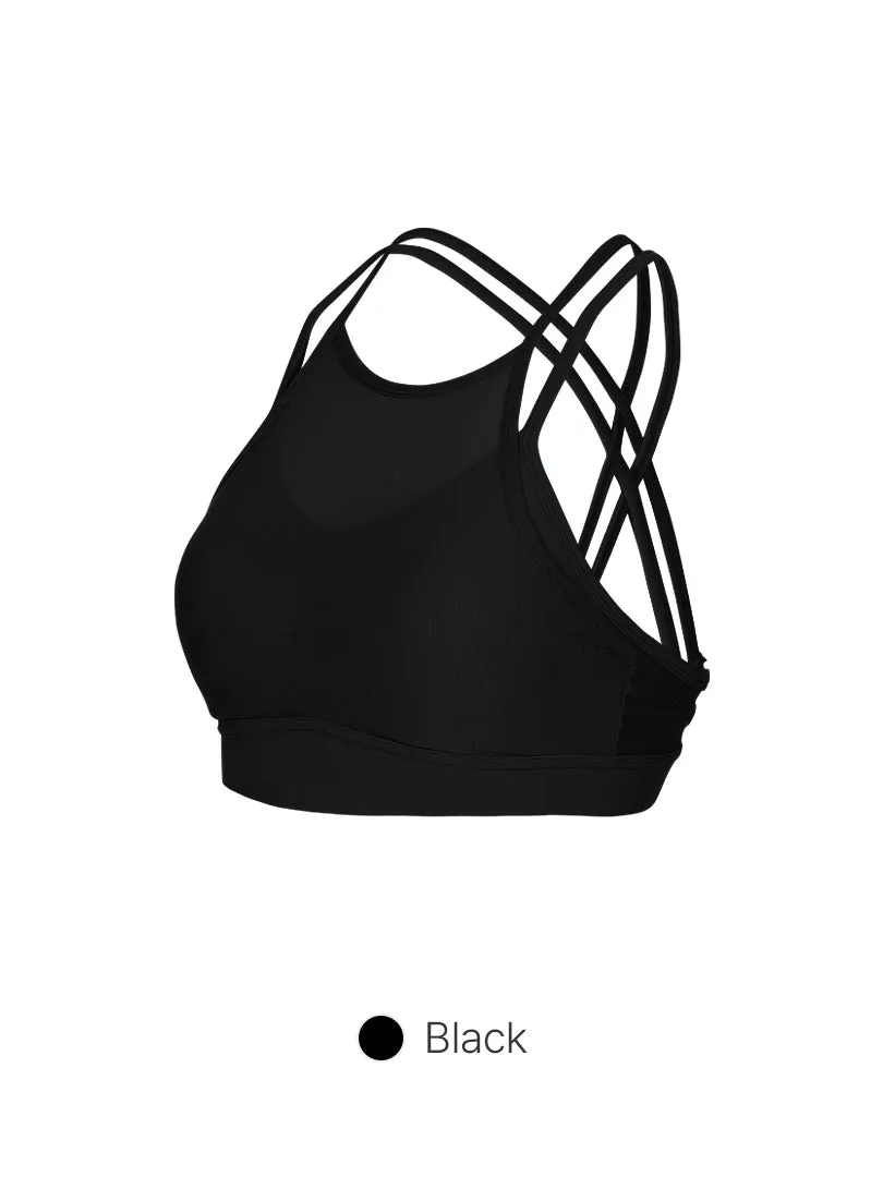 Airywin Mesh High Neck Bra