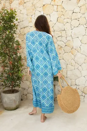 Aluette Kimono // Rombo Print