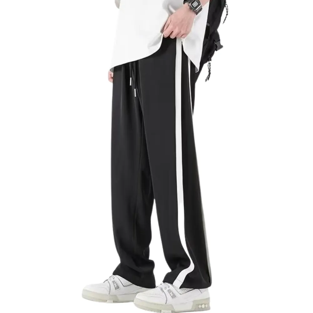 American Patchwork Suit Sweatpants