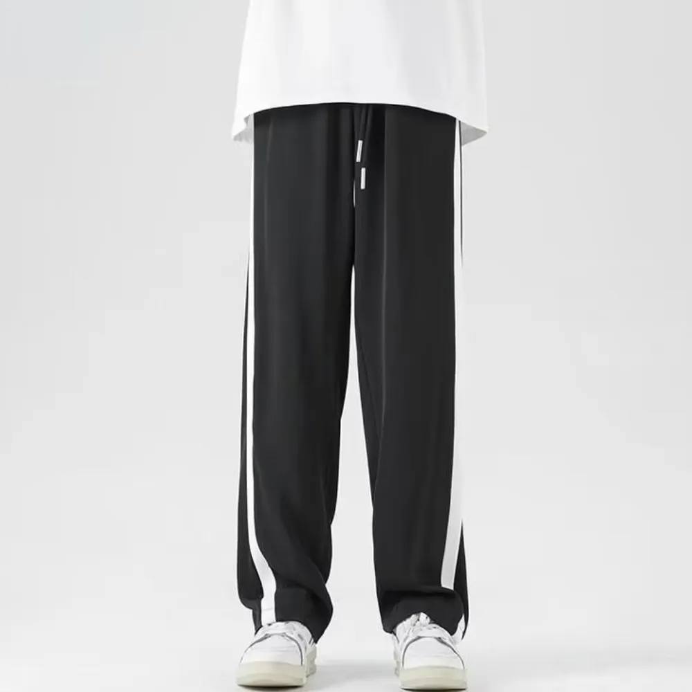 American Patchwork Suit Sweatpants