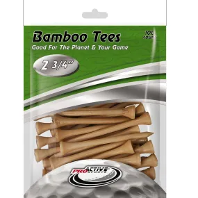 Bamboo Golf Tees - 2.75"