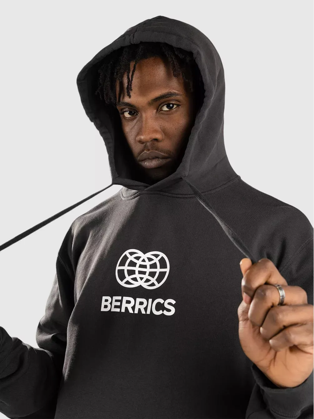 Berrics Mens Basic Hoodie