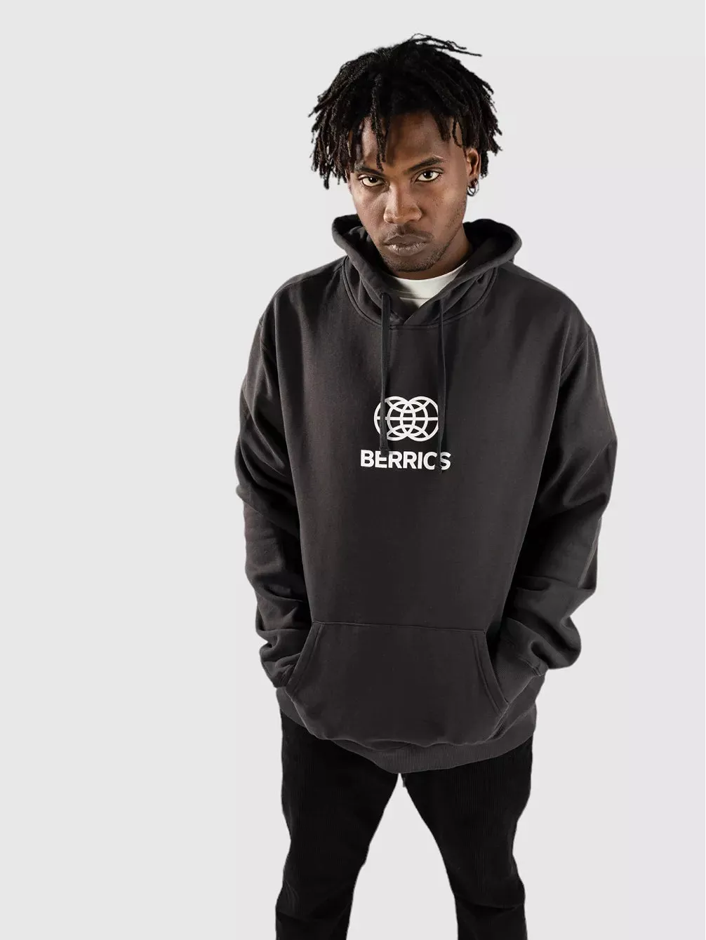 Berrics Mens Basic Hoodie