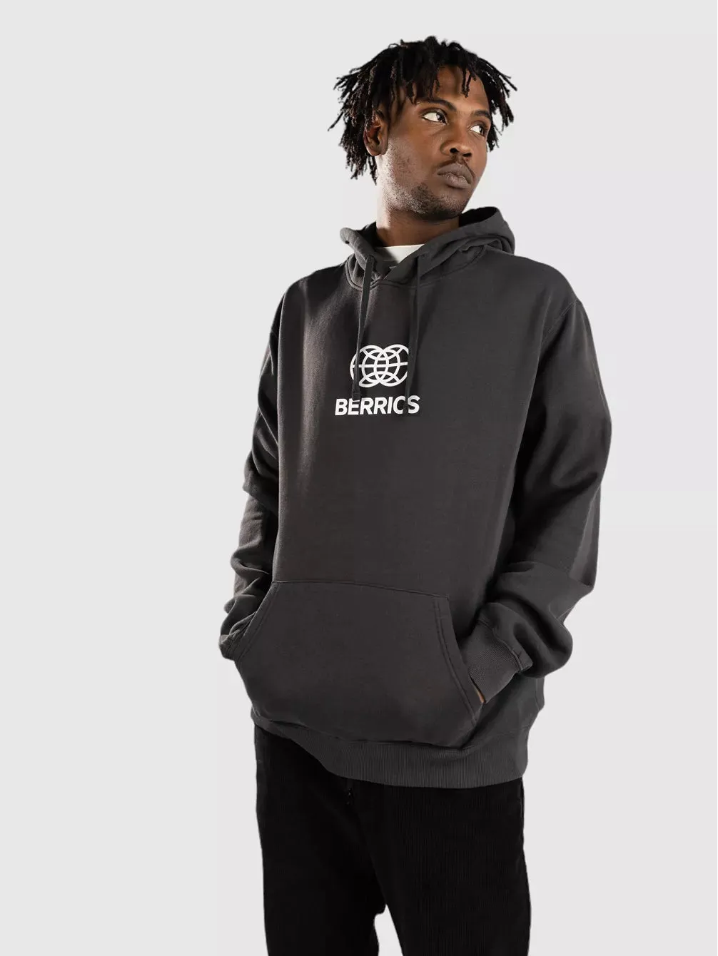 Berrics Mens Basic Hoodie