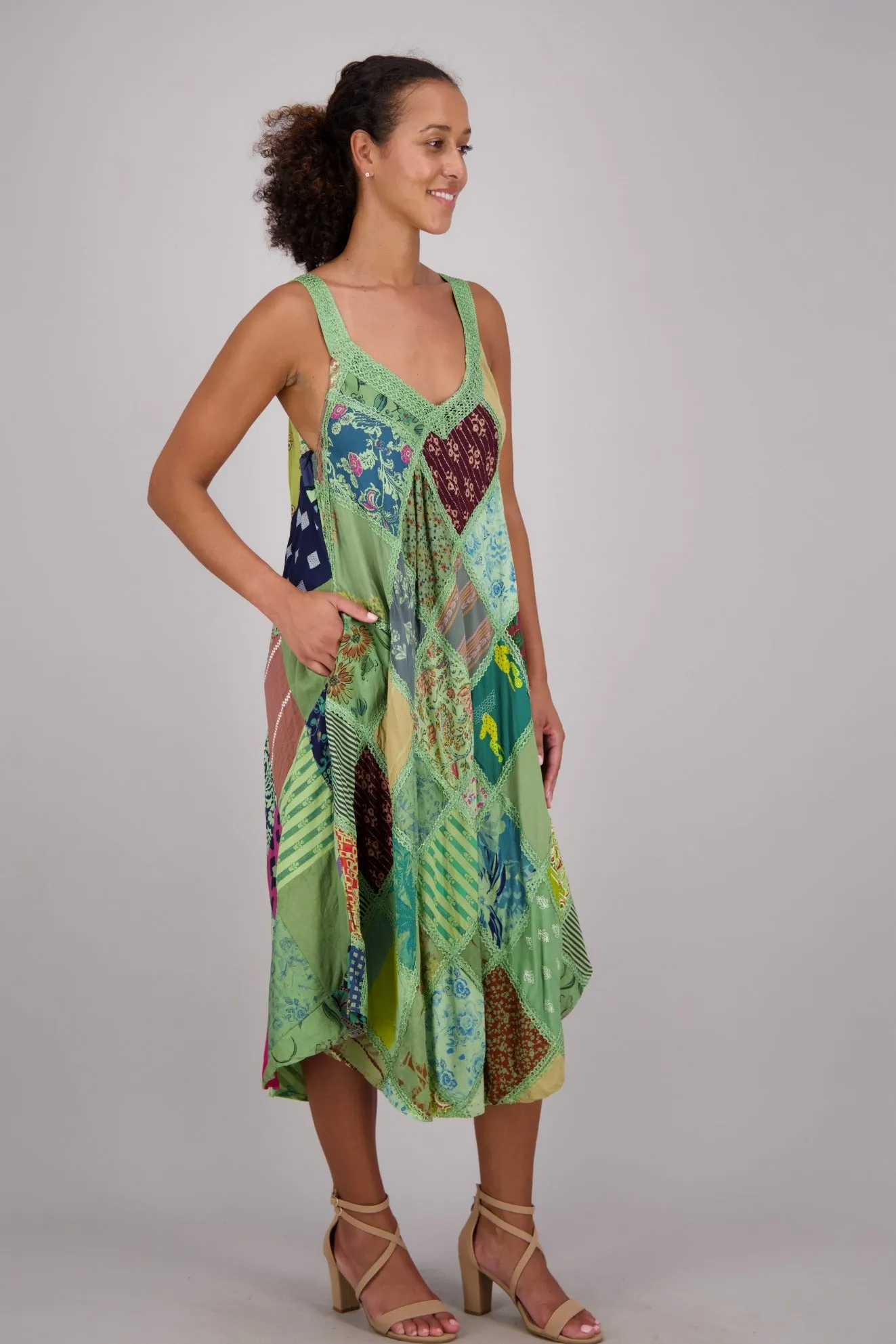 Bohemian A-Line Dress PAT-3270