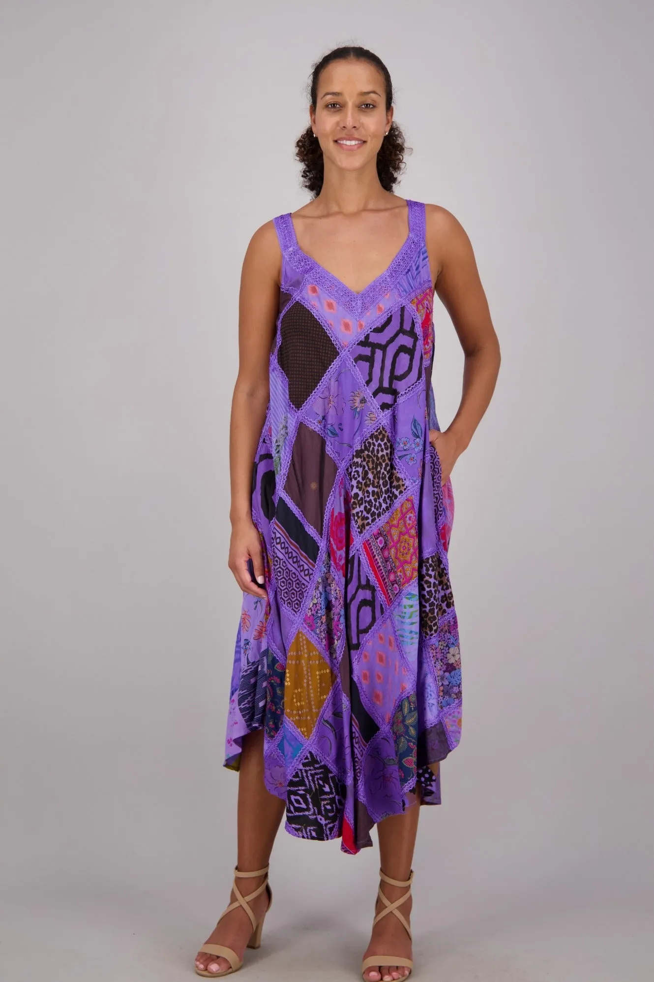 Bohemian A-Line Dress PAT-3270