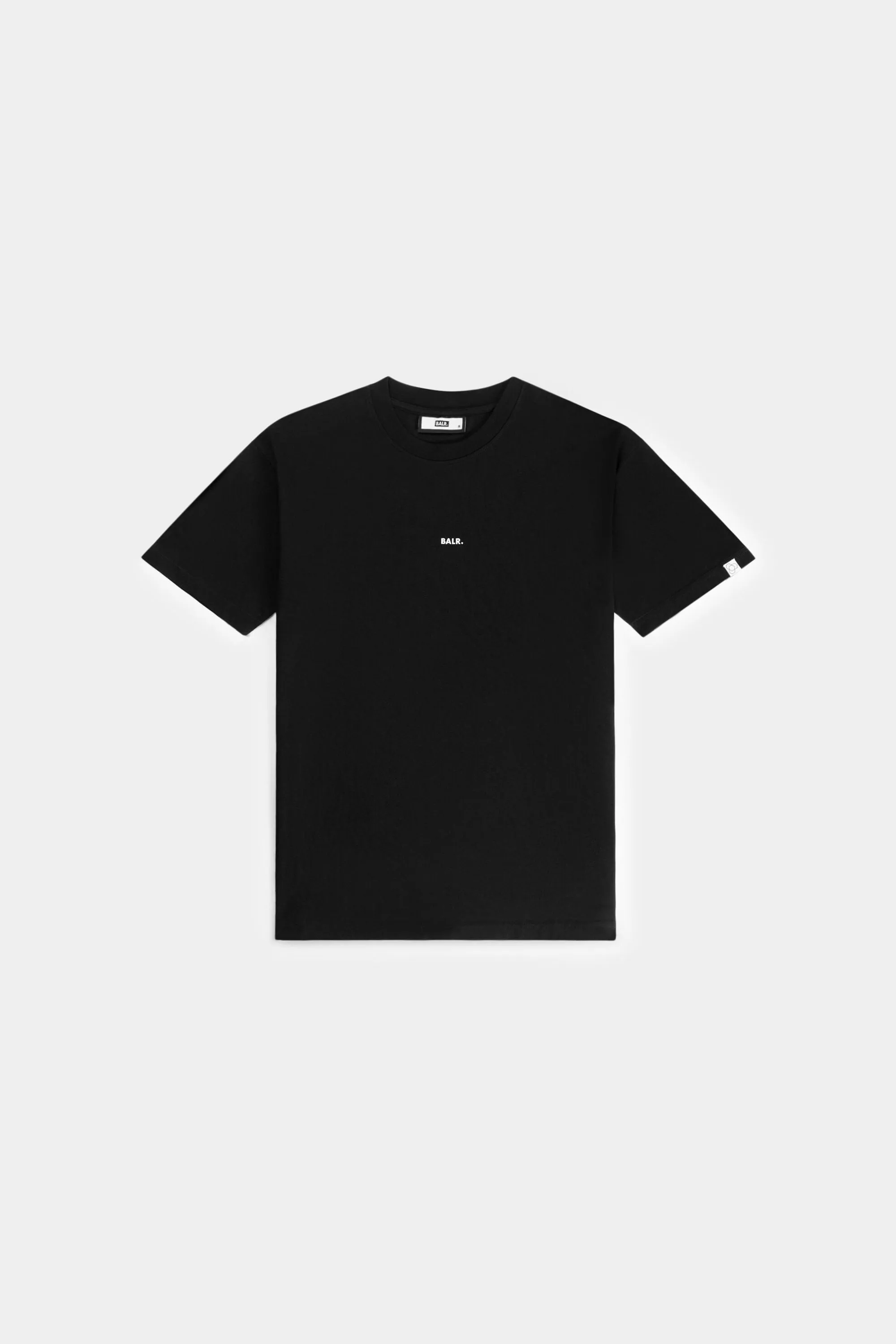 Brand Box Fit T-Shirt Jet Black