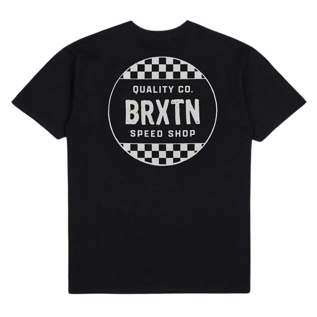 Brixton Gateway T-Shirt - Black