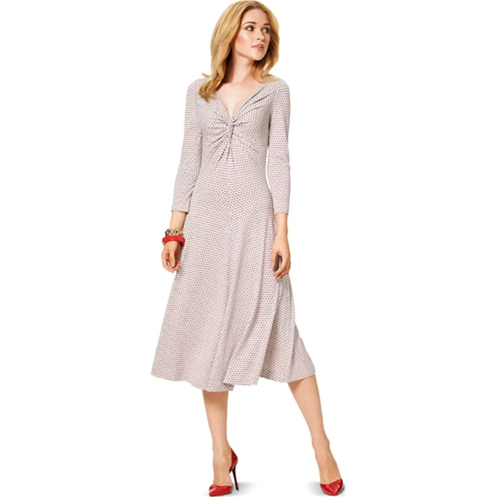 Burda B6911 Burda Style Dresses  Sewing Pattern