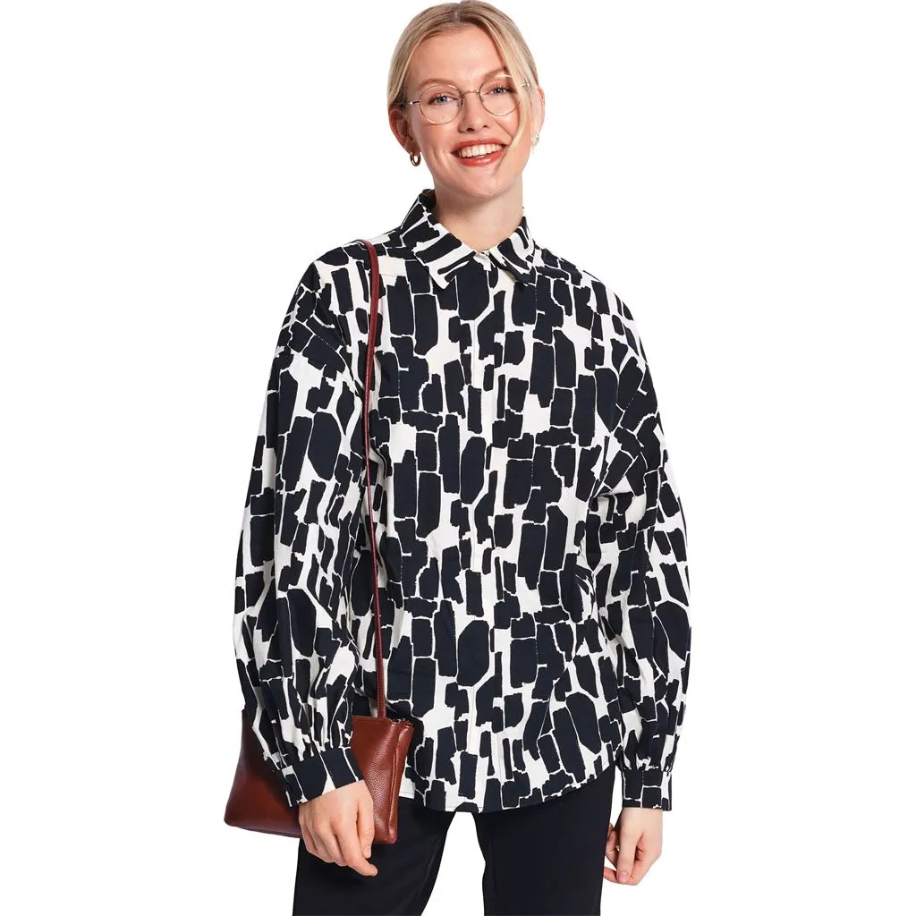 Burda Style Pattern 5775 Misses' Blouses B5775