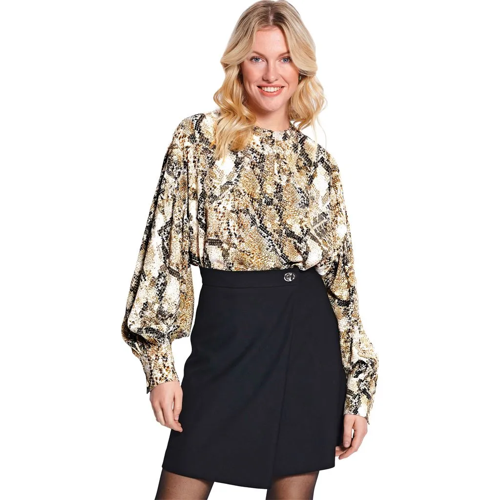 Burda Style Pattern 5775 Misses' Blouses B5775