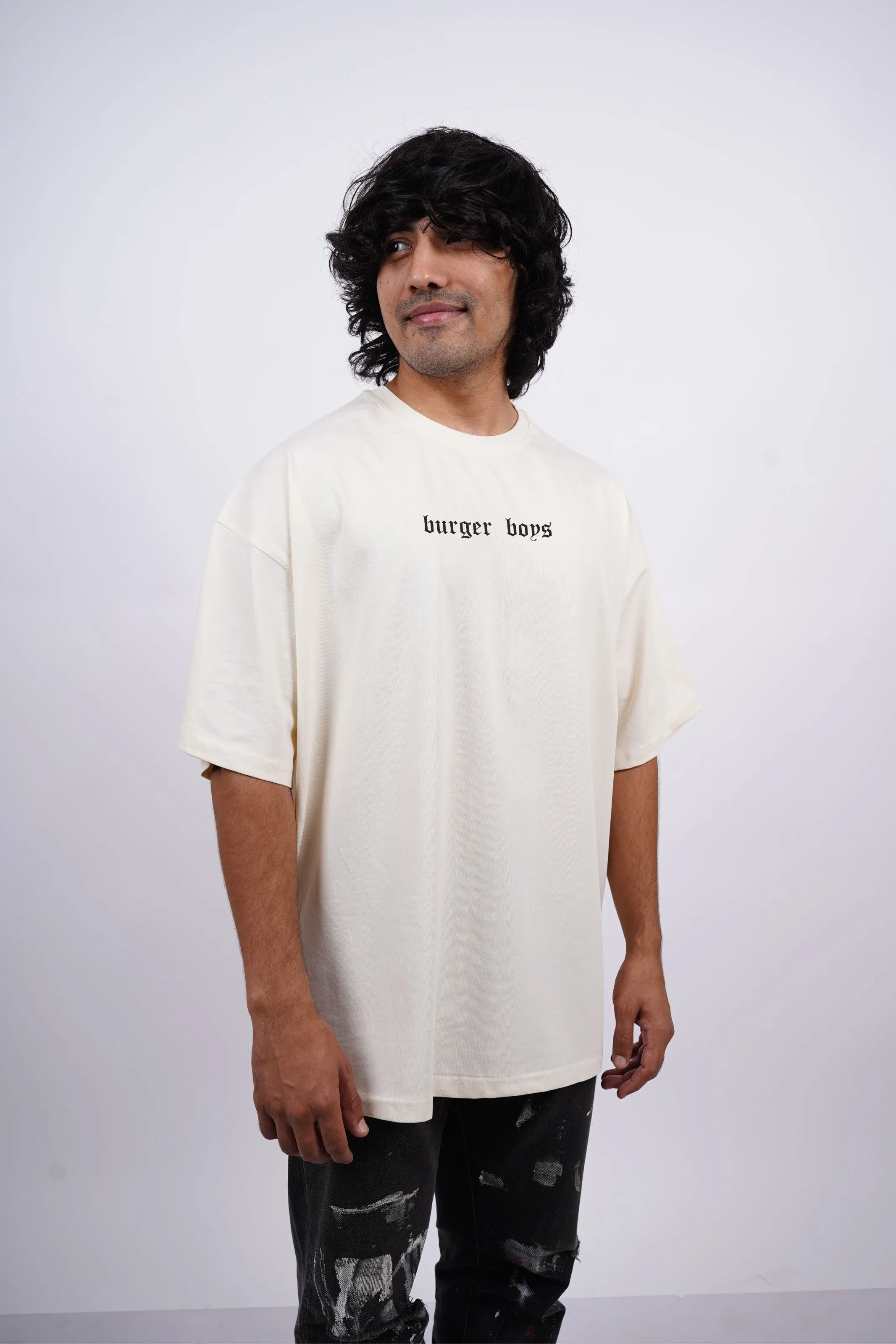 burger boys™ Sobering Reality Round Neck Tee