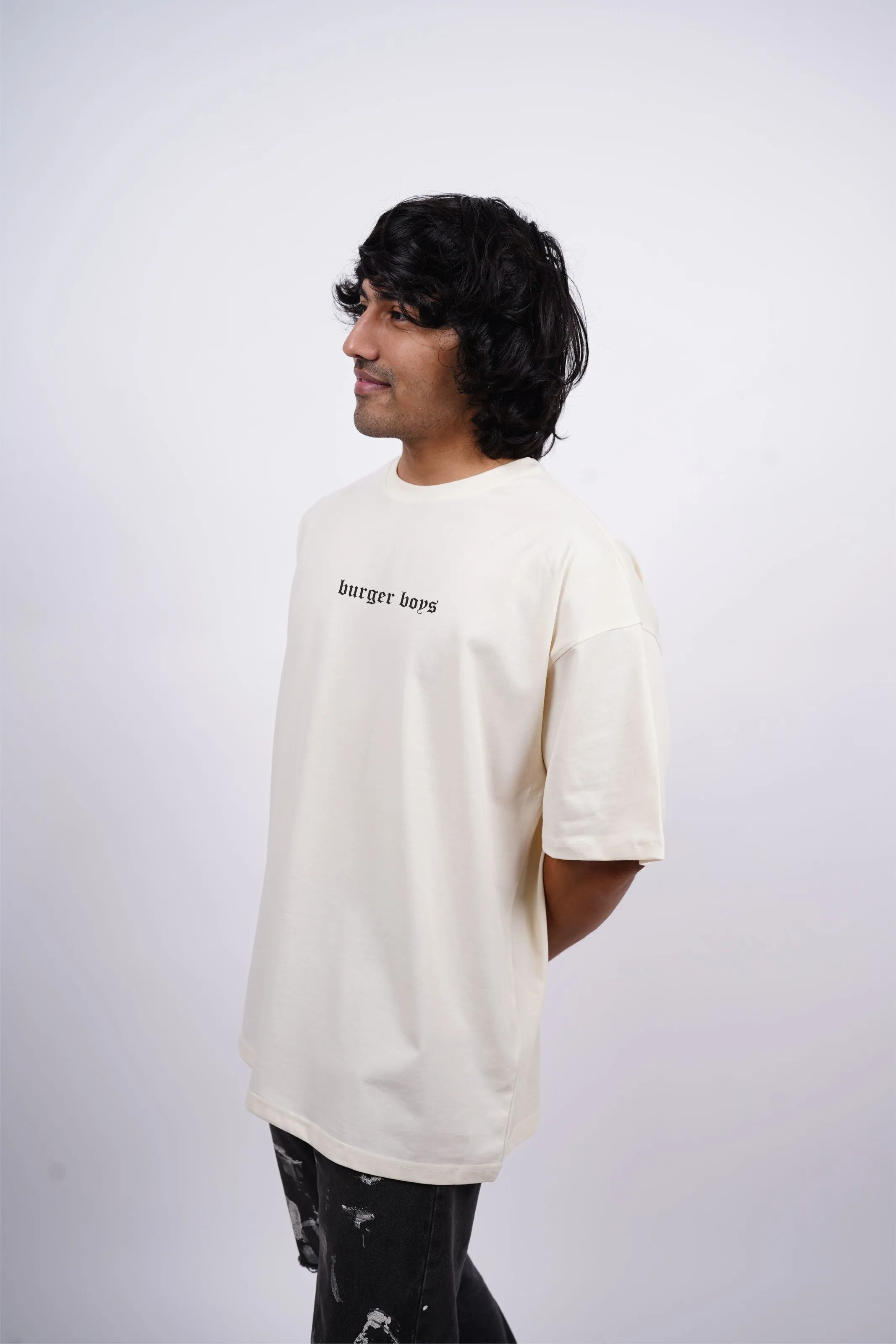 burger boys™ Sobering Reality Round Neck Tee