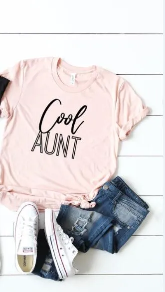 Cool Aunt/Crazy Aunt Matching T-Shirts (MRK X)