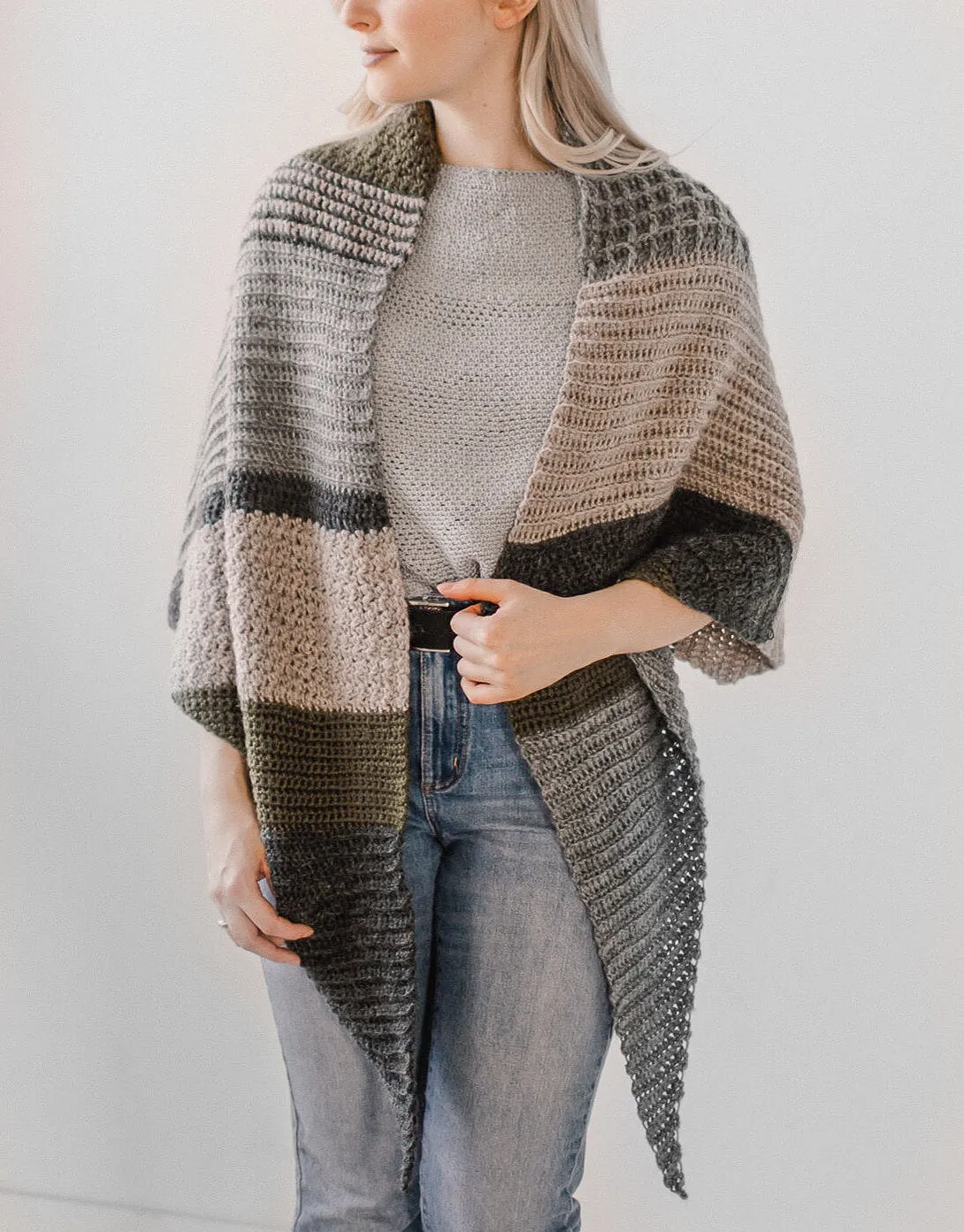 Crochet Kit - River Grove Wrap