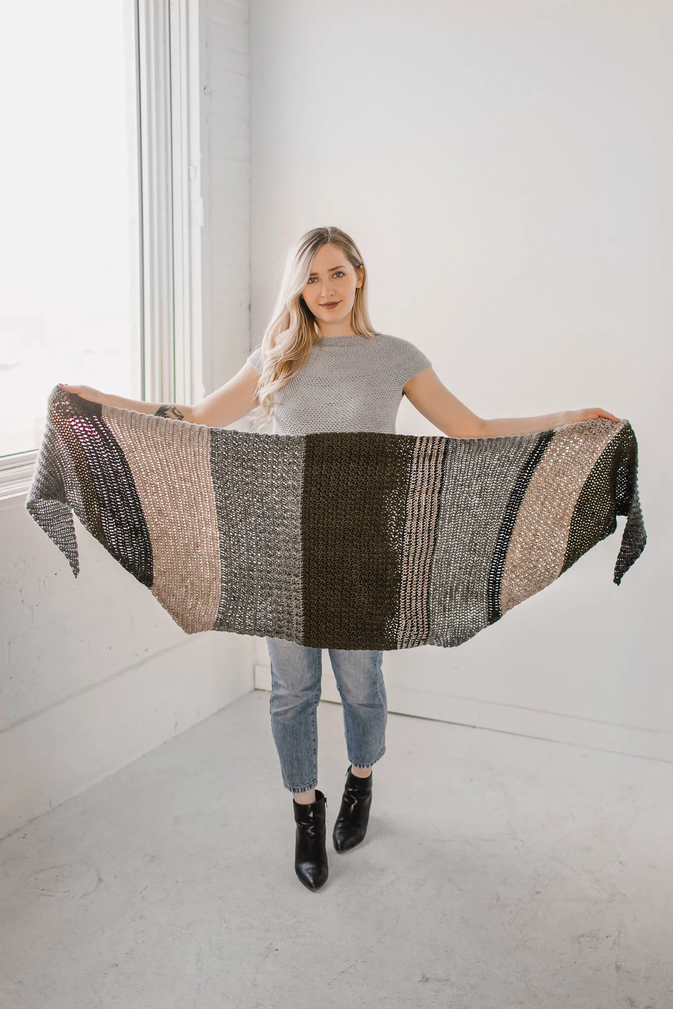 Crochet Kit - River Grove Wrap