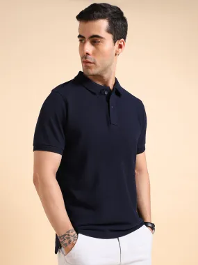 Dennis Lingo Polo Collar Cotton T-Shirt