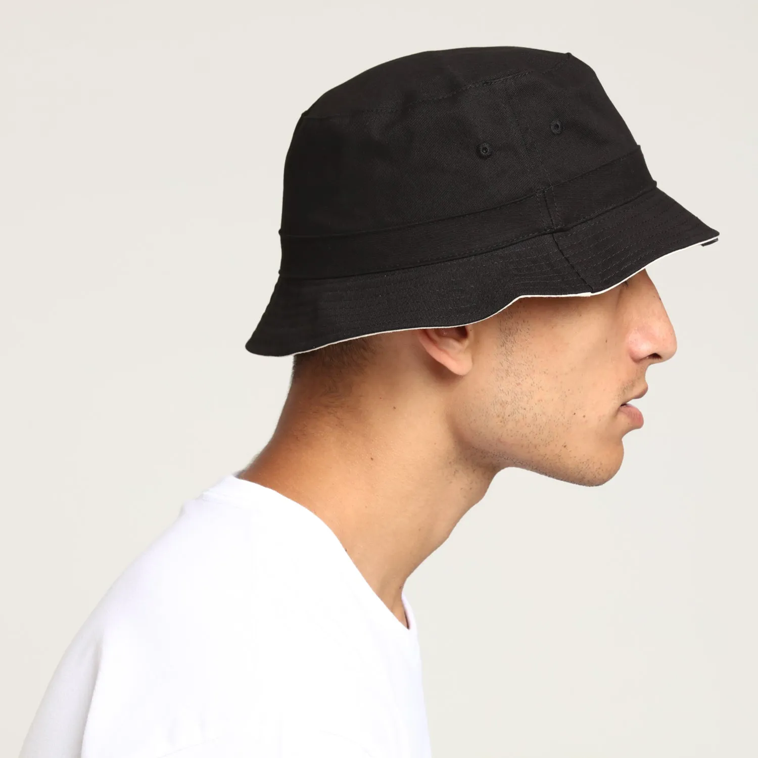 Dickies Stamford Reversible Bucket Hat Black/Natural