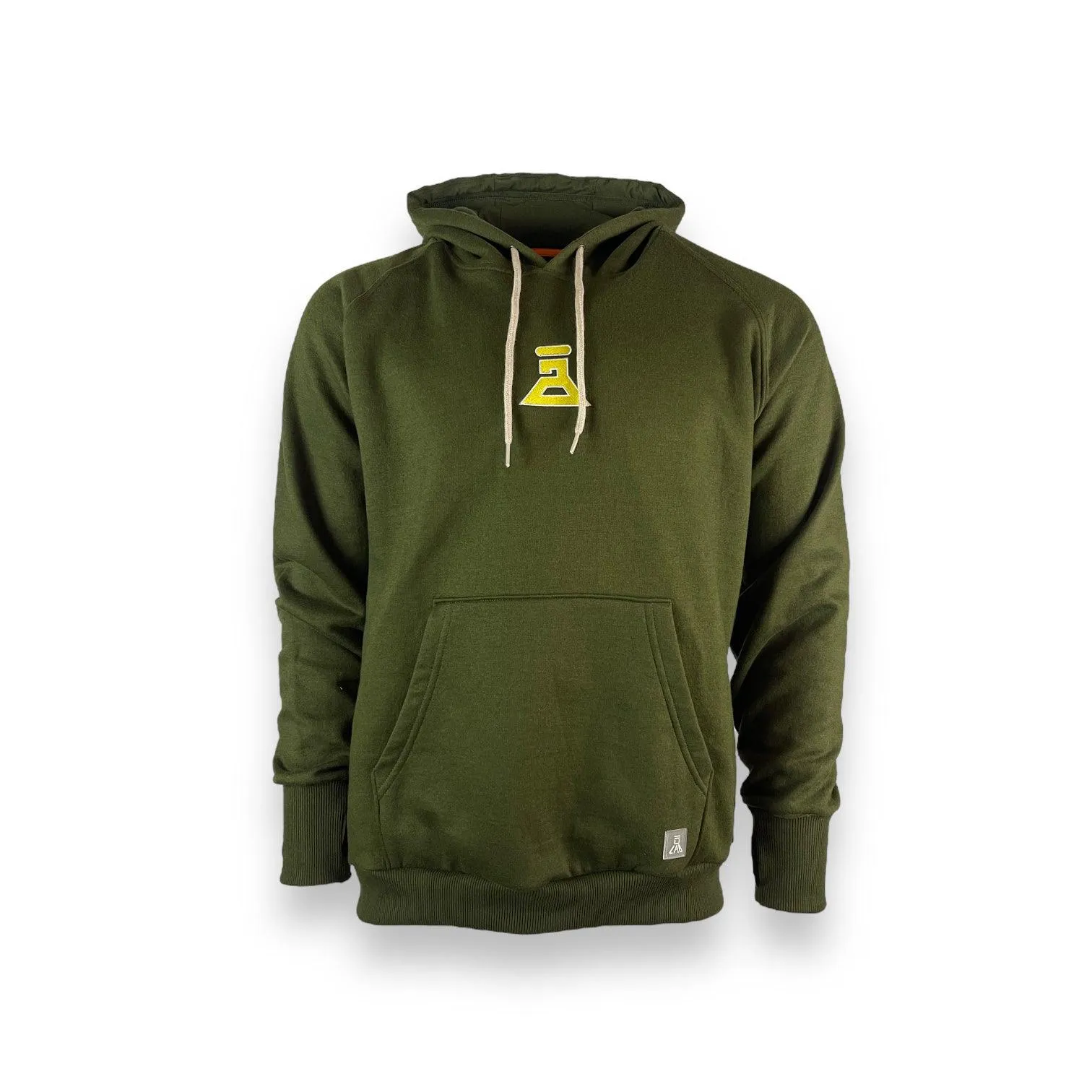 DLAB "SCRIPT” Oversized Hoodie Olive Green