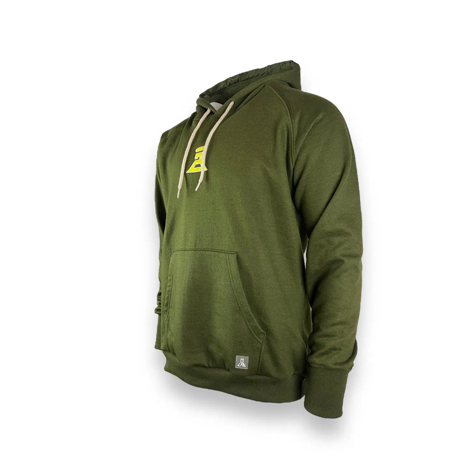 DLAB "SCRIPT” Oversized Hoodie Olive Green