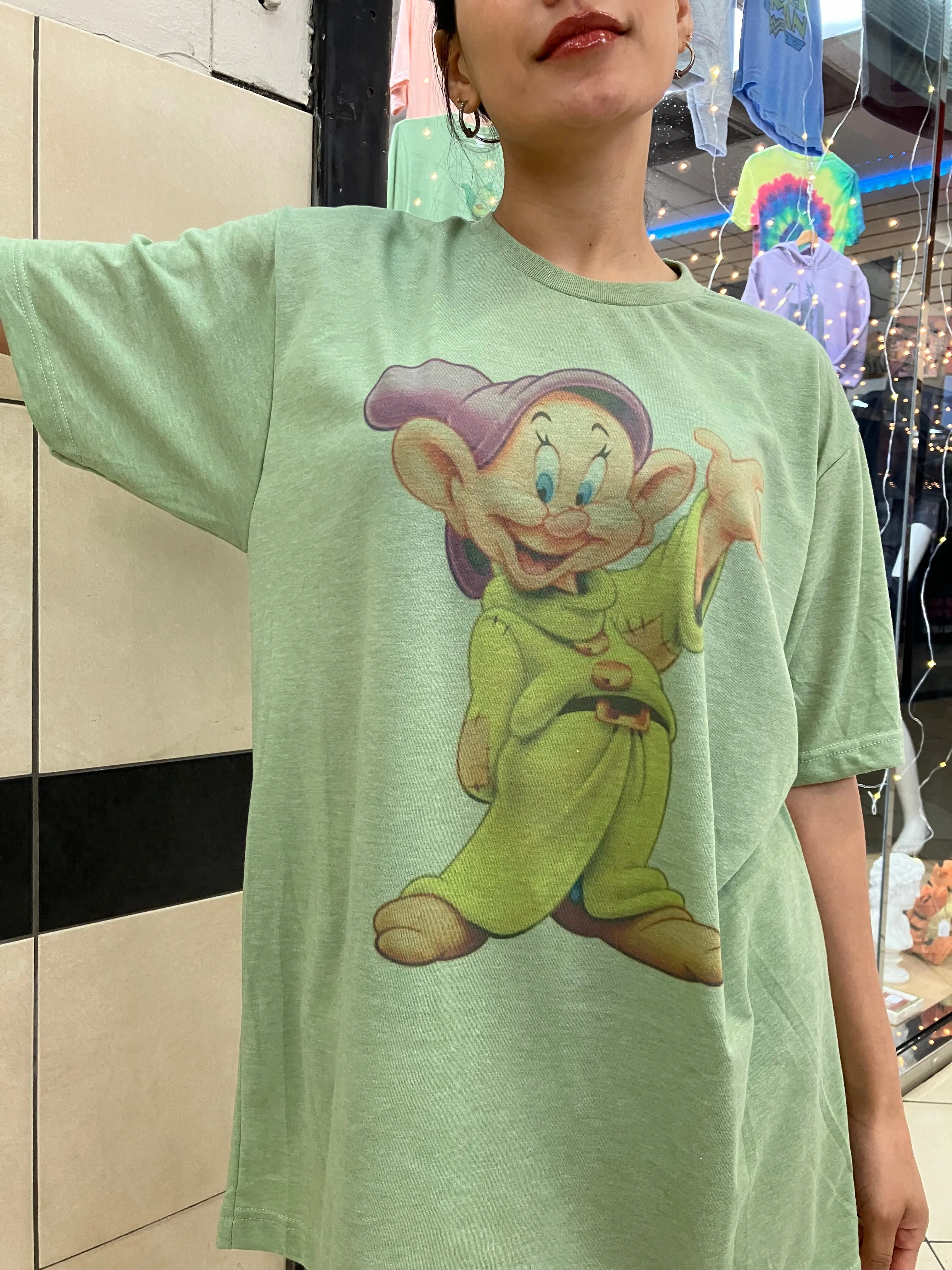 Doppy The Dwarf Standee Graphic T-shirt