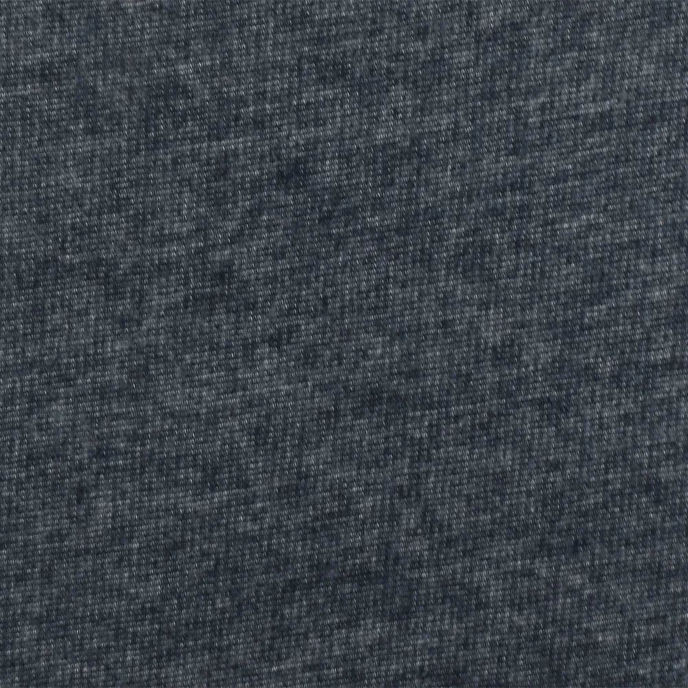 Dust Navy-White Texture Stretch Brushed Rib Knit Fabric