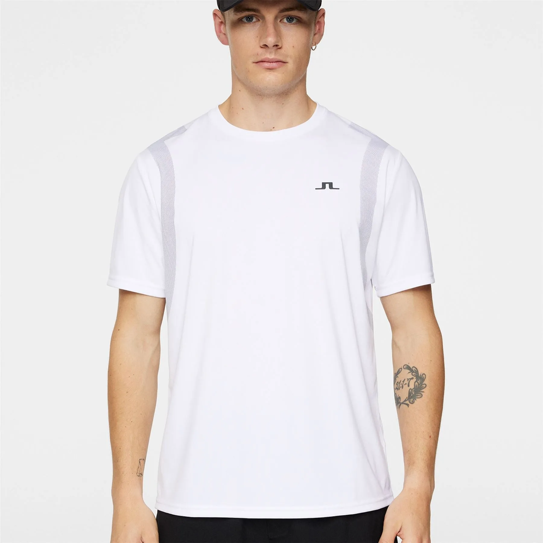 Elion TX Jersey T-Shirt White - AW24