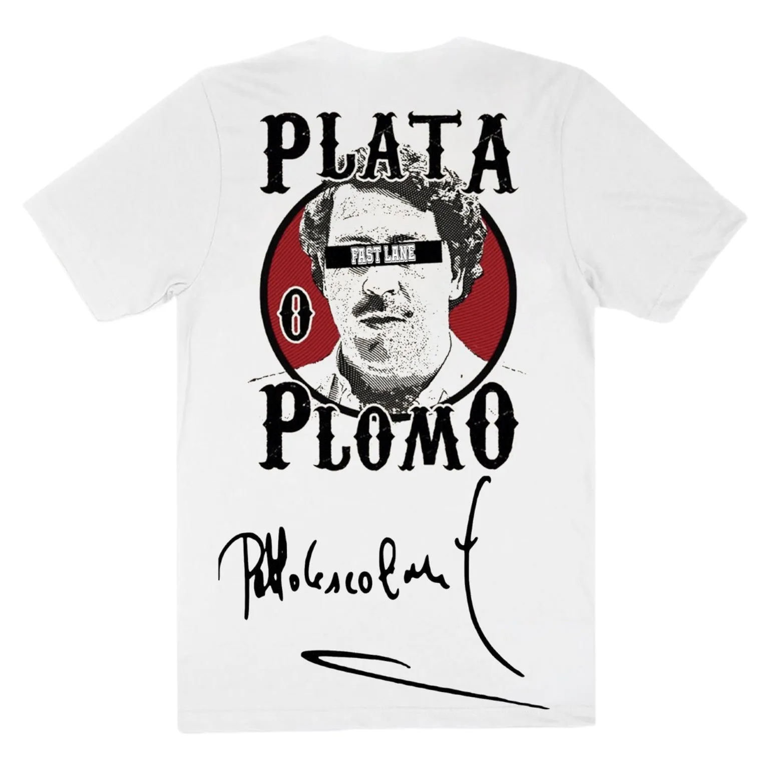 FAST LANE: Plata O Plomo SS Tee