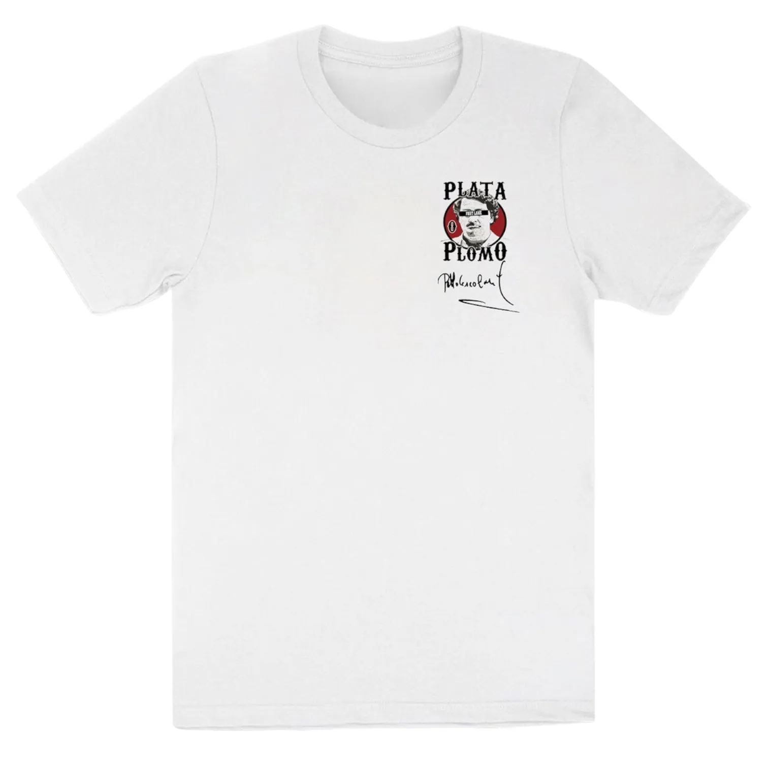 FAST LANE: Plata O Plomo SS Tee