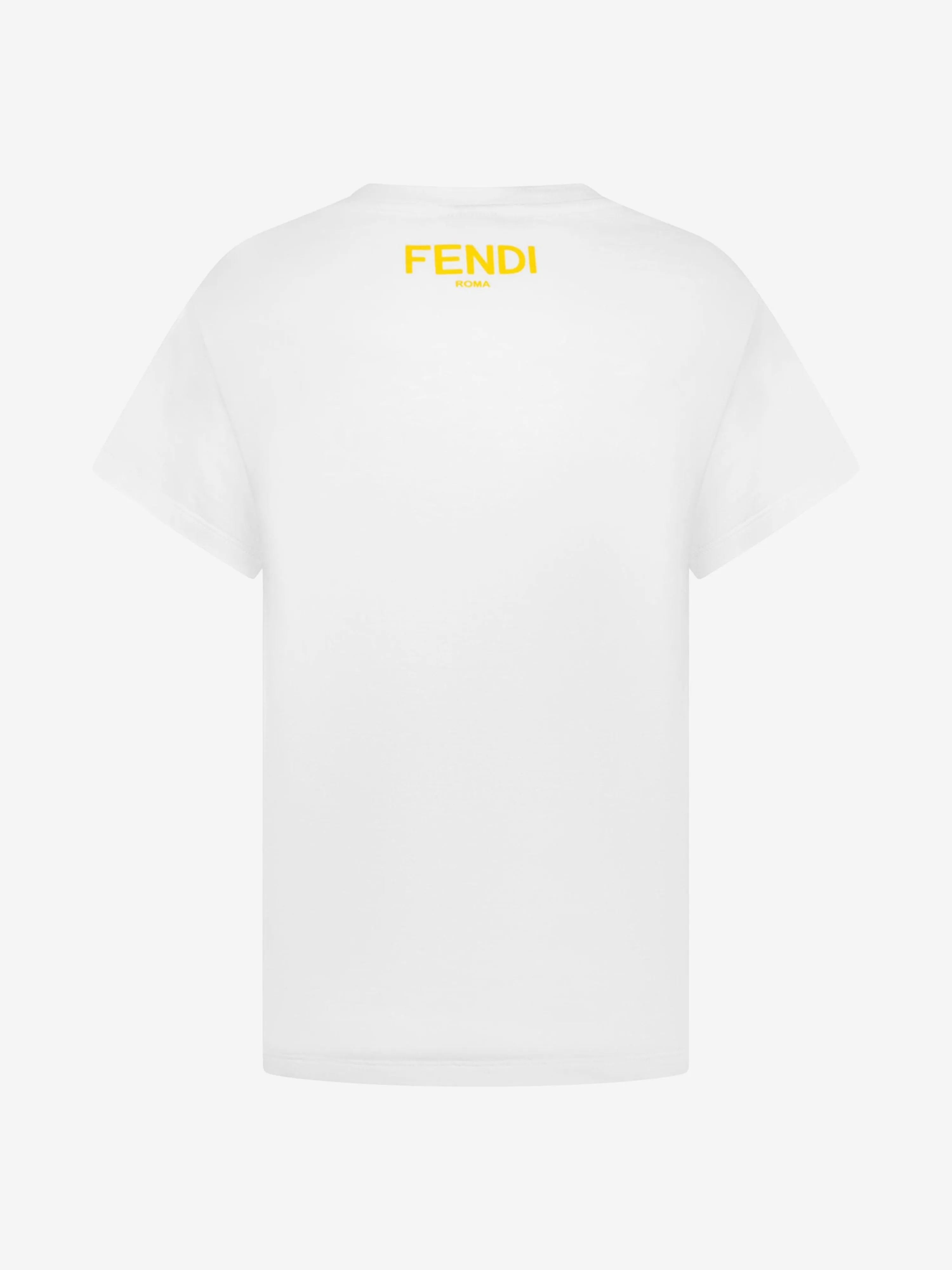 Fendi Girls Maxi T-Shirt