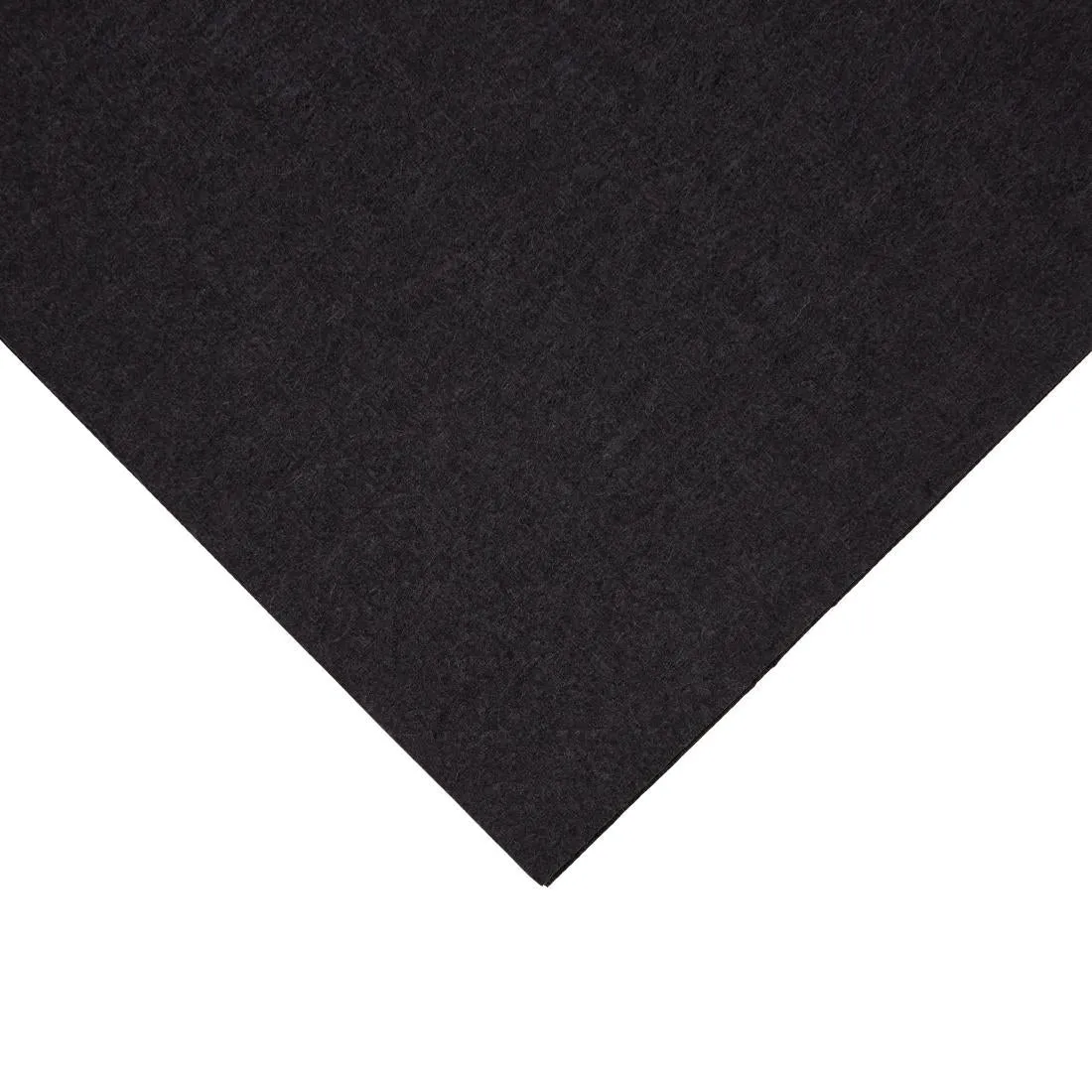 Fiesta Recyclable Dinner Napkin Black 40x40cm 3ply 1/8 Fold (Pack of 1000) - FE261