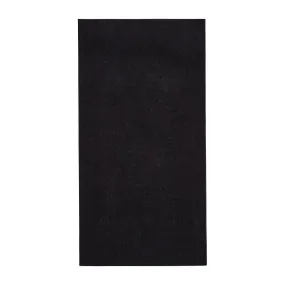 Fiesta Recyclable Dinner Napkin Black 40x40cm 3ply 1/8 Fold (Pack of 1000) - FE261