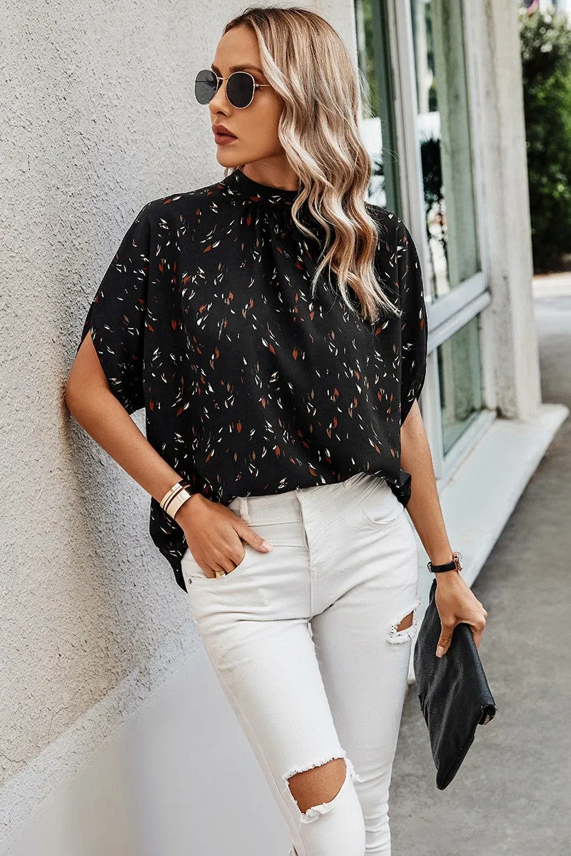 Flowing Canvas Blouse