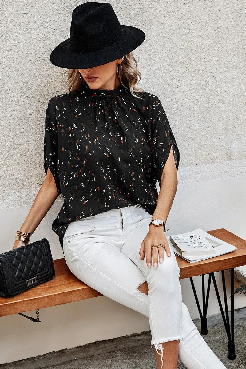 Flowing Canvas Blouse