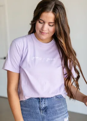 Glory and Grace Crewneck T-shirt - FINAL SALE