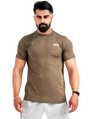 Herculean Dri-Blend Training Tee - Olive Green