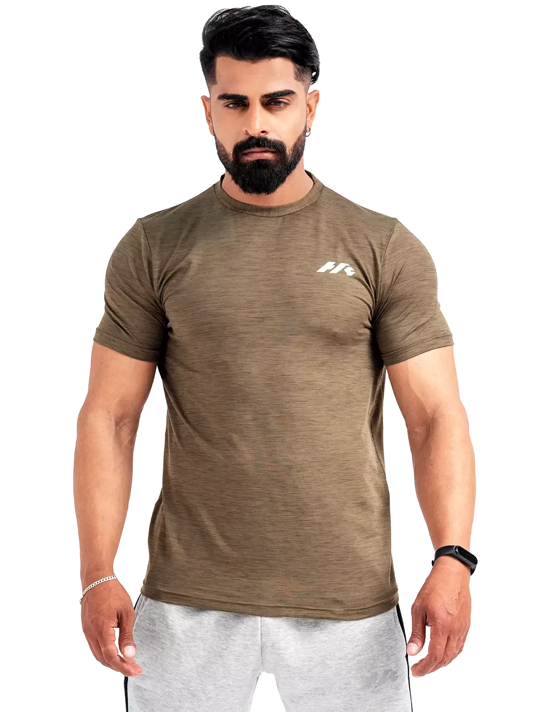 Herculean Dri-Blend Training Tee - Olive Green