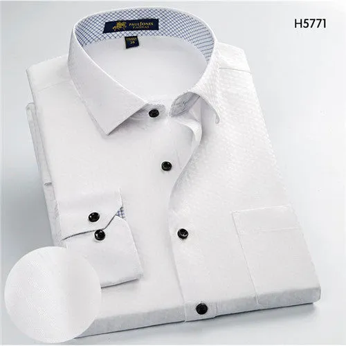 High Quality PlaidLong Sleeve Shirt #H57XX