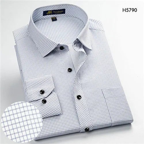 High Quality PlaidLong Sleeve Shirt #H57XX