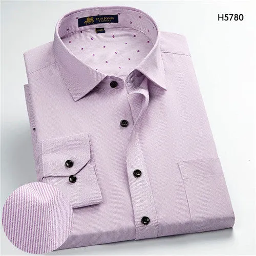 High Quality PlaidLong Sleeve Shirt #H57XX