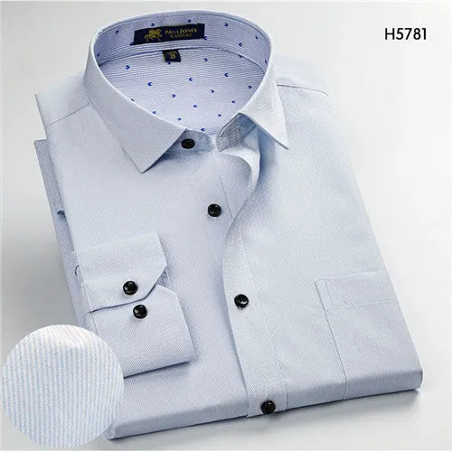 High Quality PlaidLong Sleeve Shirt #H57XX