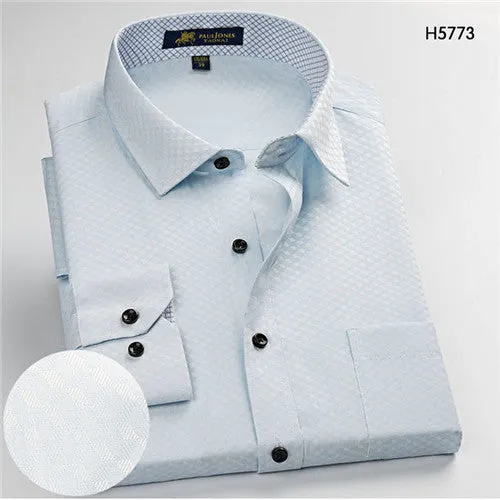 High Quality PlaidLong Sleeve Shirt #H57XX