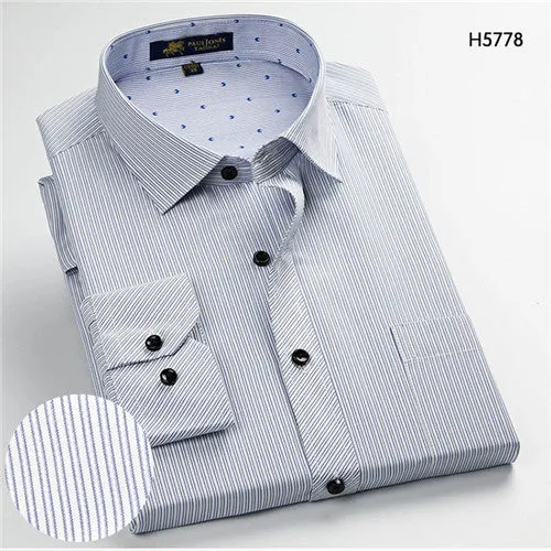 High Quality PlaidLong Sleeve Shirt #H57XX