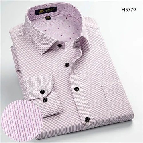 High Quality PlaidLong Sleeve Shirt #H57XX