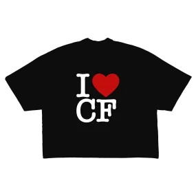 I ♥ CF Cropped Tee