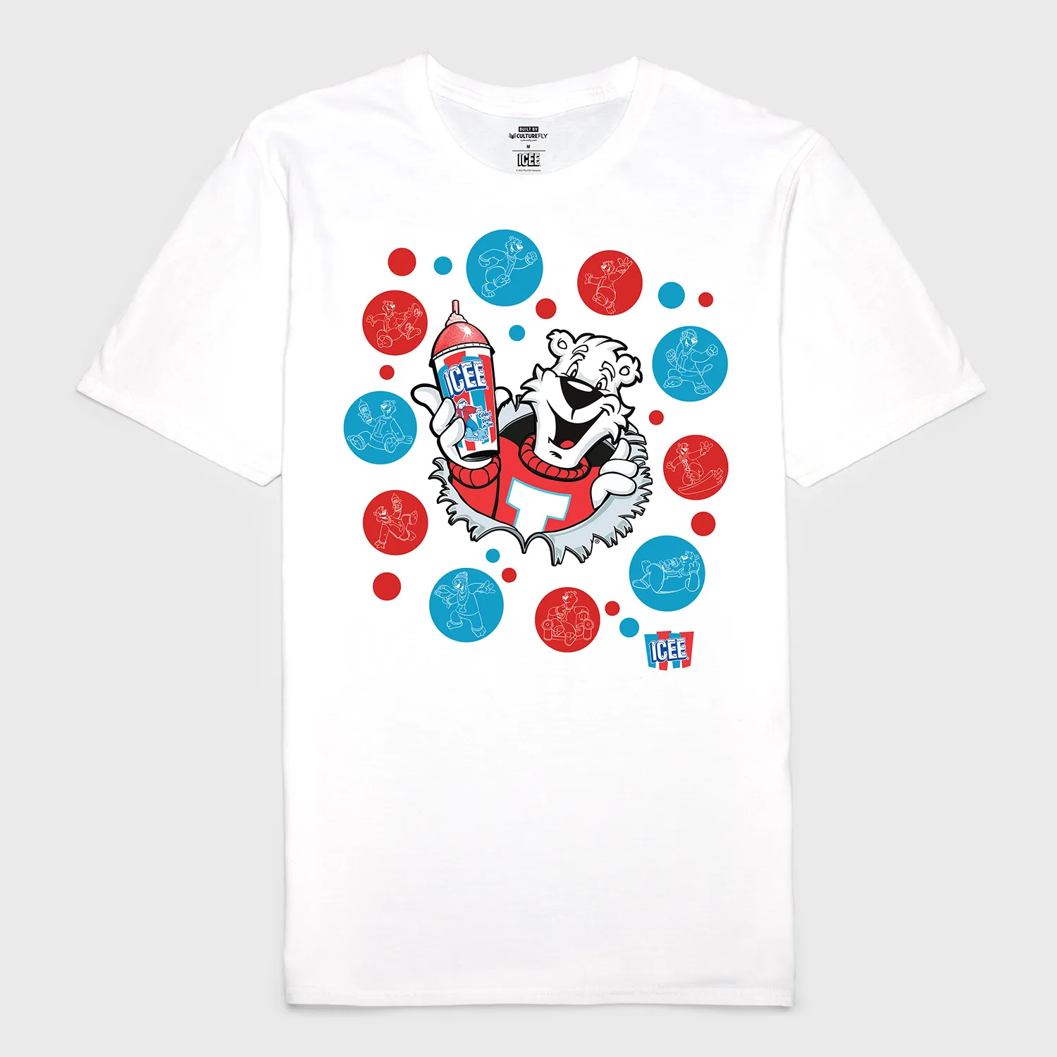 Icee - Polar Bear Logo Tee