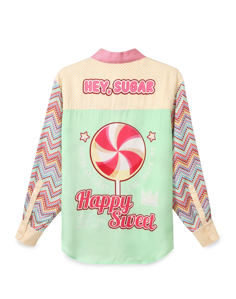 Isabel Candy Printed Shirt